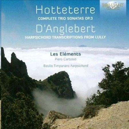 Slika HOTTETERRE/D'ANGLEBERT:SONATAS,HARPSICHORD