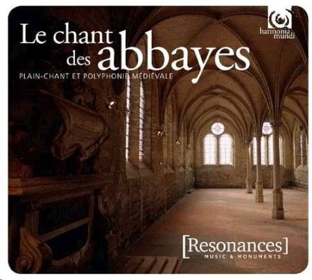 Slika LE CHANT DES ABBAYES 2CD