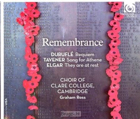 Slika REMEMBRANCE/DURUFLE,TAVENER,ELGAR/ROSS G.