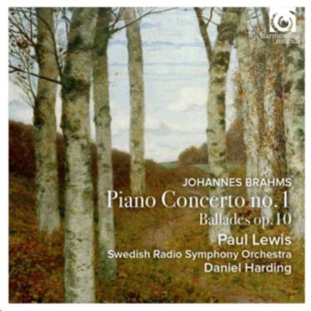 Slika BRAHMS:PIANO CONCERTO NO.1/HARDING