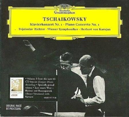 Slika TCHAIKOVSKY:KLAVIERKONZERT NR.1/RICHTER