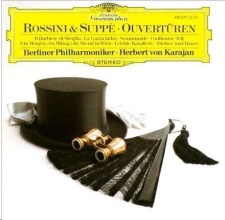 Slika ROSSINI & SUPPE:OUVERTUREN/KARAJAN