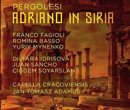 Slika PERGOLESI:ADRIANO IN SIRIA/FAGIOLI