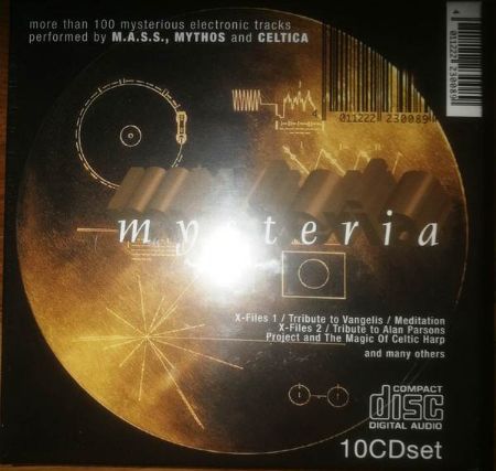 Slika MYSTERIA M.A.S.S.,MYTHOS AND CELTICA  10CD