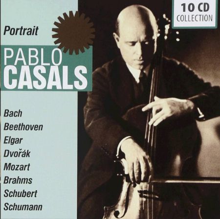 PABLO CASALS PORTRAIT 10CD COLL.