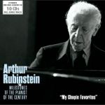 ARTHUR RUBINSTEIN MY CHOPIN FAVORITES 10 CD COLLECTION