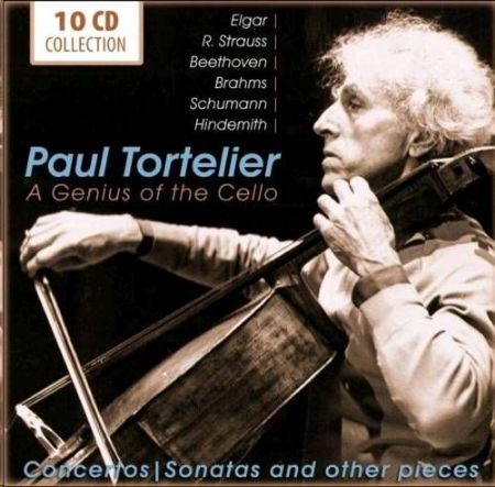 Slika PAUL TORTELIER 10CD COLL.