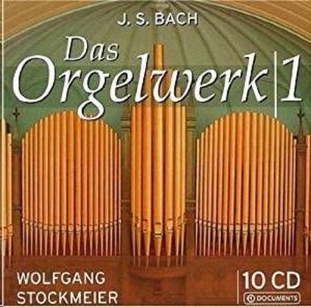 Slika BACH J.S.:DAS ORGELWERK 1  10CD COLL.