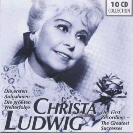 Slika CHRISTA LUDWIG 10CD COLL.