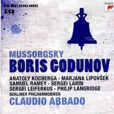 Slika MUSSORGSKY:BORIS GODUNOV/LIPOVŠEK,RAMEY/ABBADO