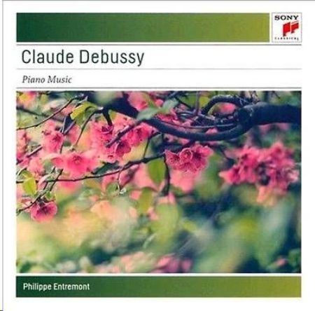 Slika DEBUSSY:PIANO MUSIC/ENTREMONT