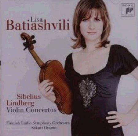 Slika SIBELIUS,LINDBERG:VIOLIN CONCERTOS/LISA BATIASHVILI