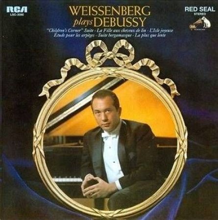 WEISSENBERG PLAYS DEBUSSY