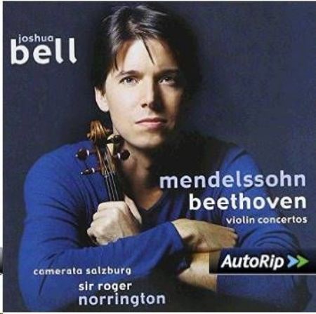 MENDELSSOHN,BEETHOVEN:VIOLIN CONCERTOS/JOSHUA BELL