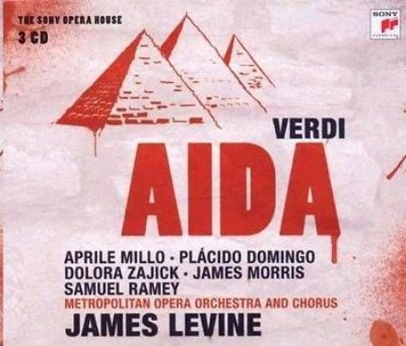 Slika VERDI:AIDA/DOMINGO,MILLO,ZAJICK/LEVINE