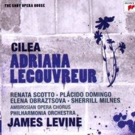 Slika CILEA:ADIANA LECOUVREUR/SCOTTO,DOMINGO/LEVINE