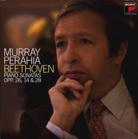 Slika BEETHOVEN:PIANO SONATAS OP.26,14,28/PERAHIA