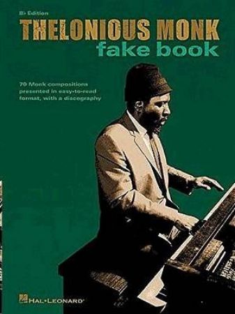 Slika THELONIOUS MONK FAKE BOOK Bb  EDITION