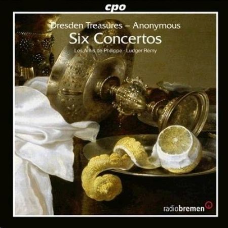 Slika ANONYMOUS:DRESDEN TREASURES SIX CONCERTOS