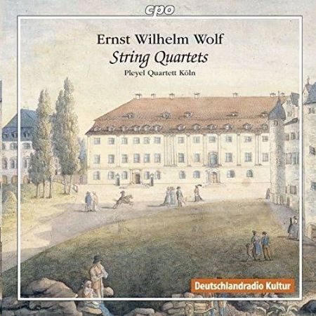 Slika WOLF E.W.:STRING QUARTETS