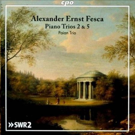 Slika FESCA:PIANO TRIOS 2 & 5