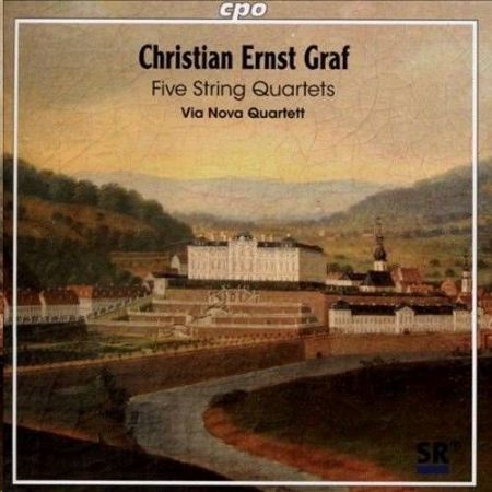 Slika GRAF:FIVE STRING QUARTETS