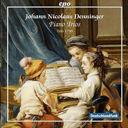 Slika DENNINGER:PIANO TRIOS/TRIO 1790