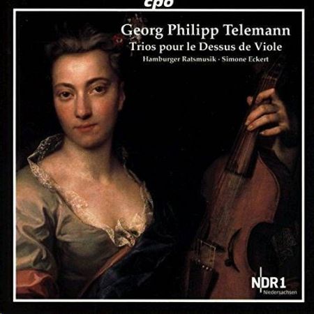 Slika TELEMANN:TRIOS POUR LE DESSUS DE VIOLE