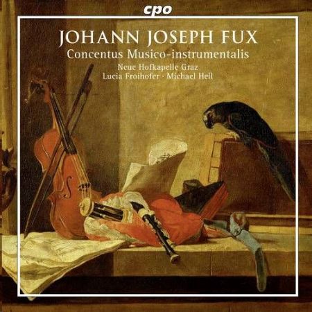 Slika FUX:CONCENTUS MUSICO INSTRUMENTALIS