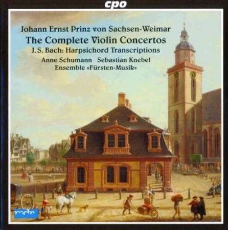 Slika SACHSEN-WEIMAR:THE COMPLETE VIOLIN CONCERTOS