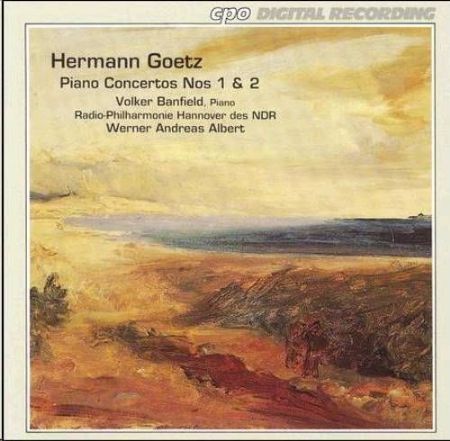 Slika GOETZ:PIANO CONCERTOS 1 & 2