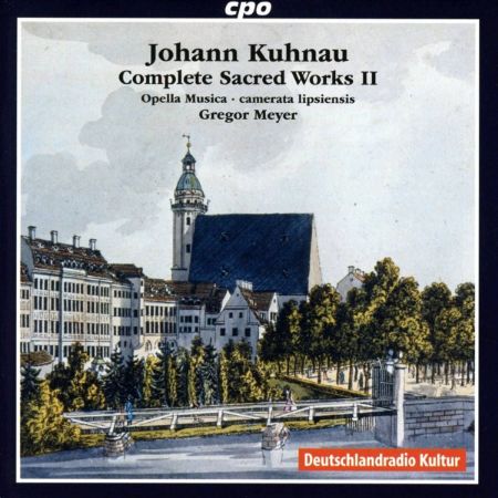 Slika KUHNAU:COMPLETE SACRED WORKS II