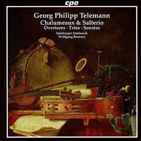 Slika TELEMANN:CHALUMEAUX & SALTERIO