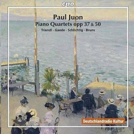 Slika JUON:PIANO QUARTETS OPP37 & 50