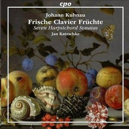 Slika KUHNAU:FRISCHE CLAVIER FRUCHTE HARPSICHORD SONATAS