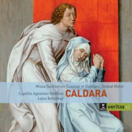 Slika CALADRA,PERGOLESI:MISSA SANCTORUM,STABAT MATER