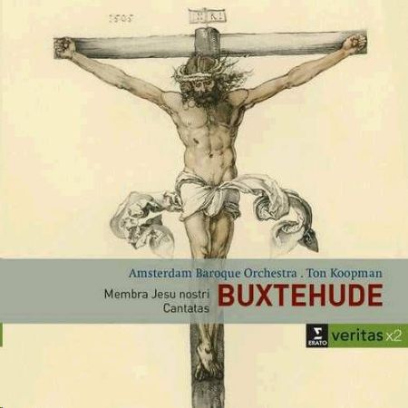 Slika BUXTEHUDE:MEMBRA JESU NOSTRI ,CANTATAS/KOOPMAN