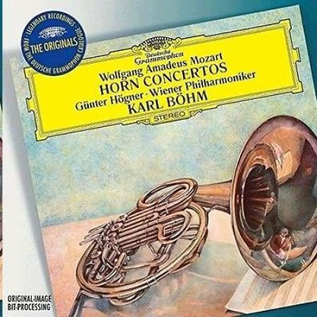 MOZART:HORN CONCERTOS/BOHM