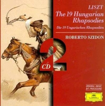 LISZT:THE 19 HUNGARIAN RHAPSODIES/SZIDON