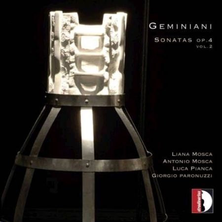 Slika GEMINIANI:SONATAS OP.4 VOL.2