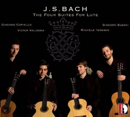 Slika BACH J.S.:THE FOUR SUITES FOR LUTE