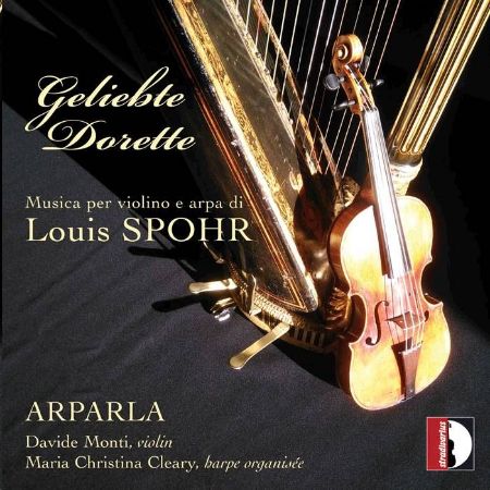 Slika SPOHR:WORKS FOR VIOLIN AND HARP