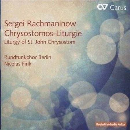 Slika RACHMANINOFF:LITURGY OF ST.JOHN CHRYSOSTOM