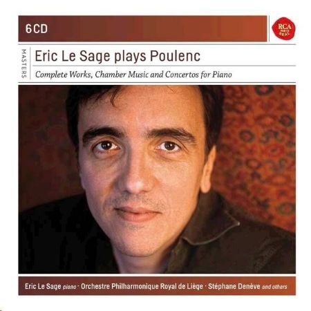 Slika POULENC:COMPLETE WORKS/ERIC LE SAGE 6CD