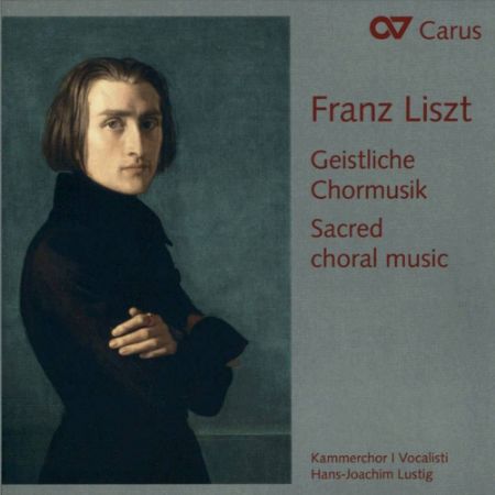 LISZT:SACRED CHORAL MUSIC