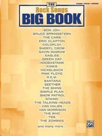 Slika ROCK SONGS BIG BOOK PVG