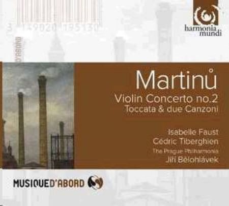 Slika MARTINU:VIOLIN CONCERTO NO.2/ISABELLE FAUST