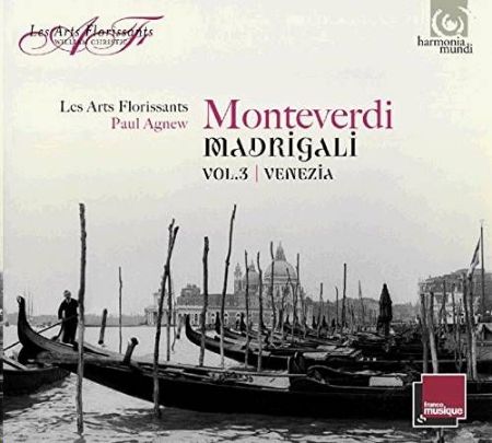 Slika MONTEVERDI:MADRIGALI VENEZIA VOL.3/LES ARTS FLORISSANTS