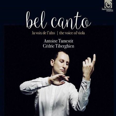 Slika BEL CANTO/THE VOICE OF VIOLA/TAMESTIT/TIBERGHIEN