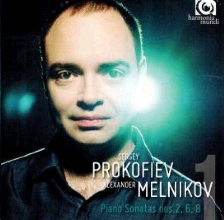 PROKOFIEV:PIANO SONATAS NO.2,6,8/MELNIKOV